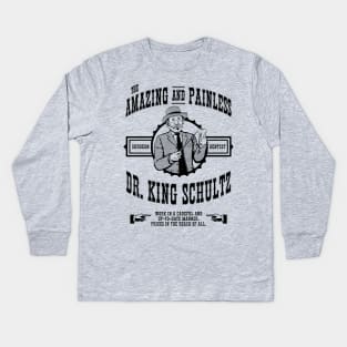 Dr. King Schultz Kids Long Sleeve T-Shirt